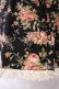 画像3: metamorphose / 薔薇柄ロングスカート  クロ O-26-02-09-040-ME-SK-OW-OS (3)