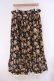 画像5: metamorphose / 薔薇柄ロングスカート  クロ O-26-02-09-040-ME-SK-OW-OS (5)