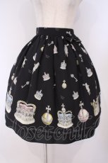 画像1: Innocent World / King of Lolitaスカート  クロ O-26-02-09-005-IW-SK-OW-OS (1)