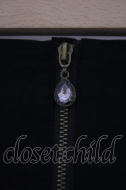 画像2: axes femme POETIQUE / ハイウエストティアードスカート M クロ O-26-02-09-052-AX-SK-OW-OS