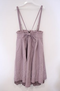 画像2: axes femme / サス付フロントファスナースカート M ピンク O-26-02-09-054-AX-SK-OW-OS