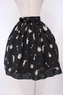 画像4: Innocent World / King of Lolitaスカート  クロ O-26-02-09-005-IW-SK-OW-OS