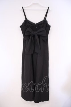 画像3: axes femme POETIQUE / バックリボンキャミワンピ M クロ O-26-02-09-063-AX-OP-OW-OS