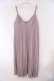 画像1: axes femme / プリーツキャミワンピース M ピンク O-26-02-09-074-AX-TO-OW-OS (1)