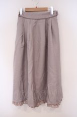 画像1: axes femme / タックデザインミディスカート M ピンク O-26-02-09-075-AX-SK-OW-ZT605 (1)