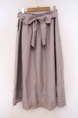 画像2: axes femme / タックデザインミディスカート M ピンク O-26-02-09-075-AX-SK-OW-OS