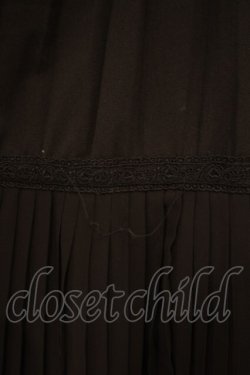 画像3: axes femme / プリーツ入りミディスカート M クロ O-26-02-09-082-AX-SK-OW-OS