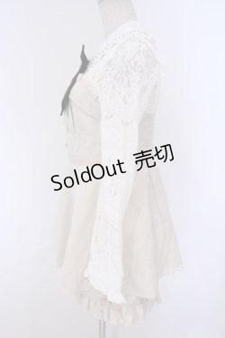 画像3: LIZ LISA / ビスチェドッキングセットアップ 0 アイボリー O-26-02-09-001-LO-OP-OW-OS