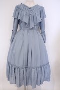 axes femme kawaii / シャルロットワンピース M ブルー O-26-02-09-008-AX-OP-OW-OS