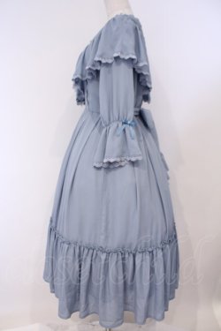 画像3: axes femme kawaii / シャルロットワンピース M ブルー O-26-02-09-008-AX-OP-OW-OS