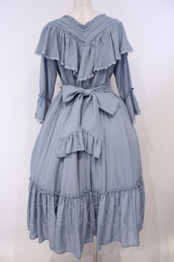 画像4: axes femme kawaii / シャルロットワンピース M ブルー O-26-02-09-008-AX-OP-OW-OS