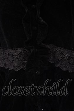 画像3: axes femme kawaii / ベルベットドールジャンスカ M クロ O-26-02-09-011-AX-OP-OW-OS