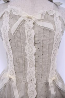 画像2: ALICE and the PIRATES / Le jardin secretジャンパースカート  若草 O-26-02-09-013-PA-OP-YM-OS