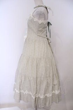 画像4: ALICE and the PIRATES / Le jardin secretジャンパースカート  若草 O-26-02-09-013-PA-OP-YM-OS