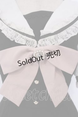 画像2: LIZ LISA / セーラーカラーセットアップ 0 クロ×シロ O-26-02-09-002-LO-OP-IG-OS