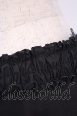 画像5: AND ROMEO / アンティークフリルワンピース  クロ O-26-02-09-015-LO-OP-YM-OS