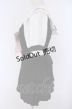 画像3: LIZ LISA / セーラーカラーセットアップ 0 クロ×シロ O-26-02-09-002-LO-OP-IG-OS