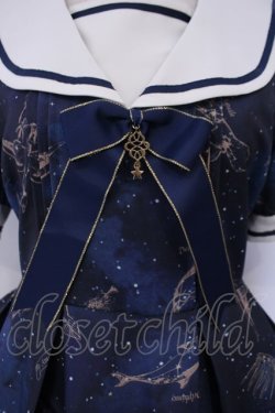 画像2: Amavel / Fantasy Milkywayワンピース  ネイビー O-26-02-09-017-CA-OP-IG-OS