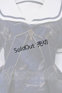 画像2: Amavel / Fantasy Milkywayワンピース  ネイビー O-26-02-09-017-CA-OP-IG-OS