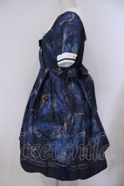 画像3: Amavel / Fantasy Milkywayワンピース  ネイビー O-26-02-09-017-CA-OP-IG-OS