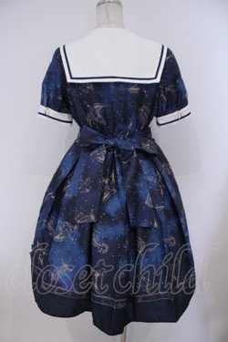 画像4: Amavel / Fantasy Milkywayワンピース  ネイビー O-26-02-09-017-CA-OP-IG-OS