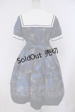 画像4: Amavel / Fantasy Milkywayワンピース  ネイビー O-26-02-09-017-CA-OP-IG-OS