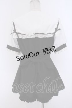 画像4: LIZ LISA / セーラーカラーセットアップ 0 クロ×シロ O-26-02-09-002-LO-OP-IG-OS