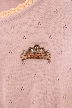 画像2: Secret Honey / ラプンツェルプルオーバーニット 2 ラベンダー O-26-02-10-030-CA-TO-OW-OS