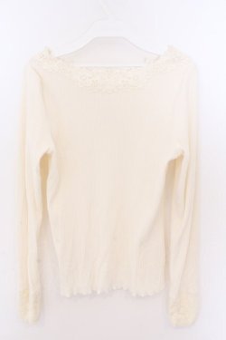 画像2: axes femme / モチーフレーステレコインナー M キナリ O-26-02-10-034-AX-TO-OW-OS