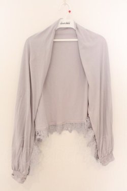 画像1: axes femme / UVカット2WAYストール  ラベンダー O-26-02-10-037-AX-TO-OW-OS