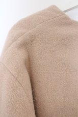 画像3: Franche Lippee / ねこポッケウールロングコート M ベージュ O-26-02-10-004-LO-CO-OW-ZTC004 (3)