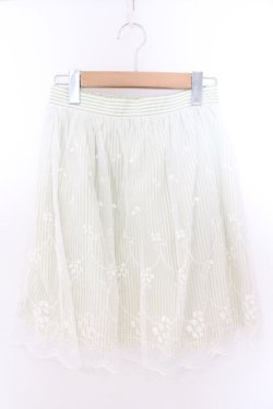 画像1: MILK / フェアリーベルスカート  グリーン O-26-02-10-039-ML-SK-OW-OS