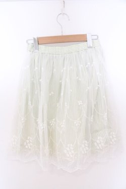 画像2: MILK / フェアリーベルスカート  グリーン O-26-02-10-039-ML-SK-OW-OS