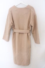 画像4: Franche Lippee / ねこポッケウールロングコート M ベージュ O-26-02-10-004-LO-CO-OW-ZTC004 (4)