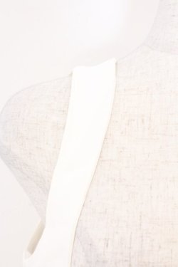 画像2: Hoshibako Works / 星夜の旅　ビスチェスカート M シロ O-26-02-10-042-LO-SK-OW-OS