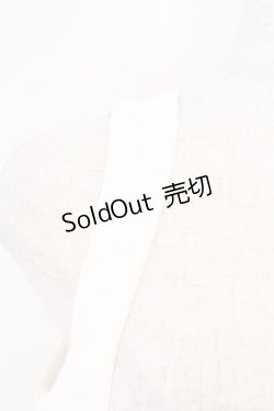 画像2: Hoshibako Works / 星夜の旅　ビスチェスカート M シロ O-26-02-10-042-LO-SK-OW-OS