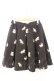 画像1: franche lippee black / シルエットねこスカート M クロ O-26-02-10-005-LO-SK-OW-OS (1)