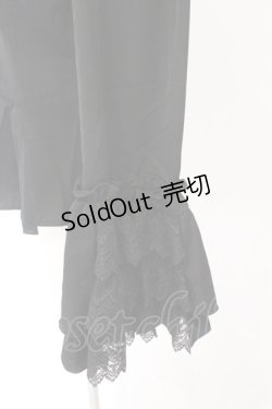 画像3: Hoshibako Works / 星夜の旅　姫袖ブラウス L クロ O-26-02-10-044-LO-BL-OW-OS