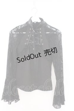 画像1: ACDC RAG / レースロンT  ブラック O-26-02-10-049-0-TO-OW-OS