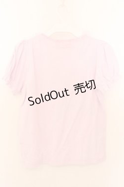 画像3: Nile Perch / Twinkleちゃんptカットソー  ピンク O-26-02-10-052-LO-TO-OW-OS