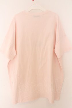 画像2: Ank Rouge / フリフリリボンうさぎBigTe M ピンク O-26-02-10-053-CA-TS-OW-OS