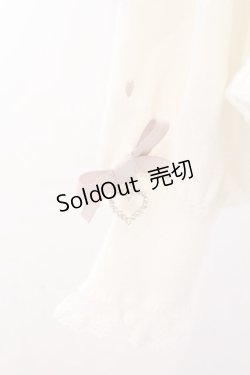 画像4: LIZ LISA / ハート刺繍肩あきレイヤードニット 0 オフシロ O-26-02-10-054-LO-TO-OW-OS