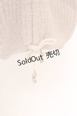 画像3: LIZ LISA / パールアクセサリードロストニット 0 ピンク O-26-02-10-056-LO-TO-OW-OS