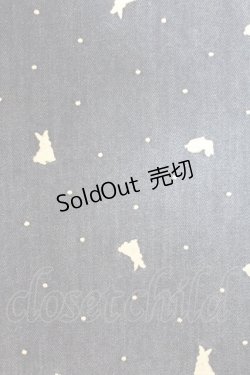 画像2: Franche Lippee / うさぎ刺繍デニムワンピース  インディゴ O-26-02-10-007-LO-OP-OW-OS