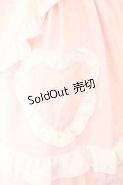 画像3: 海外ロリィタ / エプロンデザインジャンパースカート  ピンク O-26-02-10-001-LO-OP-OW-OS