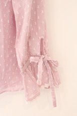 画像3: MILK / ヴィオラブラウス  クールピンクドビー O-26-02-10-012-ML-BL-OW-OS (3)
