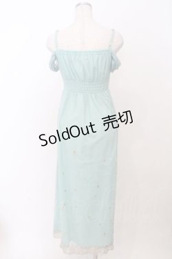 画像6: Secret Honey / スパンコール刺繍ロングワンピース（ジャスミンver.） 2 グリーン O-26-02-10-013-CA-OP-OW-OS