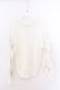 画像4: axes femme / お星さまチュール袖ニット M シロ O-26-02-10-014-AX-TO-OW-OS (4)