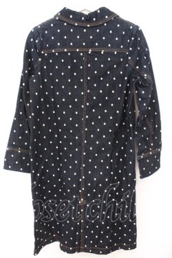 画像2: Franche Lippee / ゆきんこデニムロングコート インディゴ M O-26-02-10-002-LO-CO-OW-OS