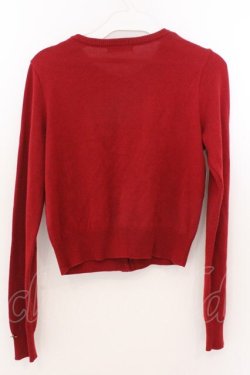 画像5: MILK / Twinkleカーディガン  アカ O-26-02-10-018-ML-TO-OW-OS